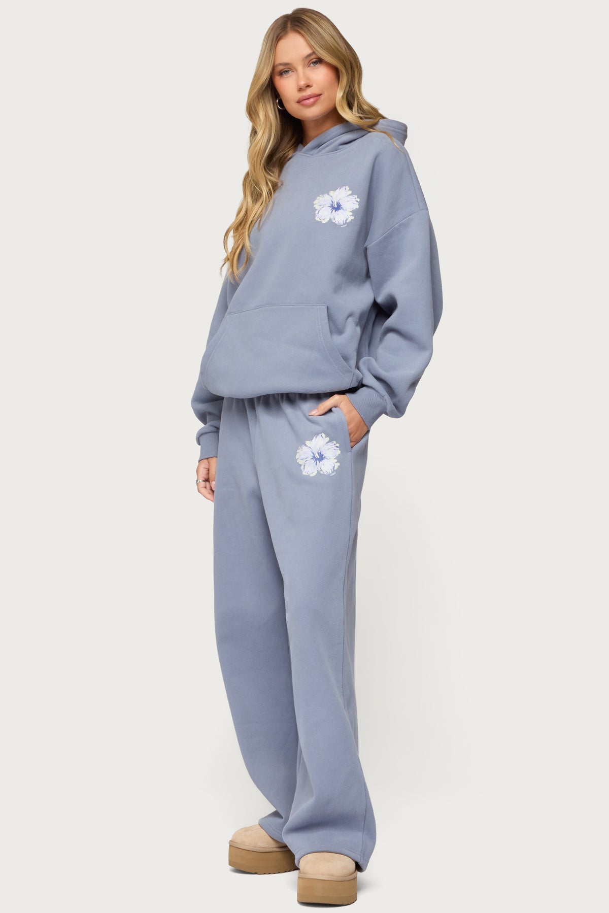 Tropical Bloom Joggers