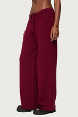 Russell Straight Leg Knit Trousers