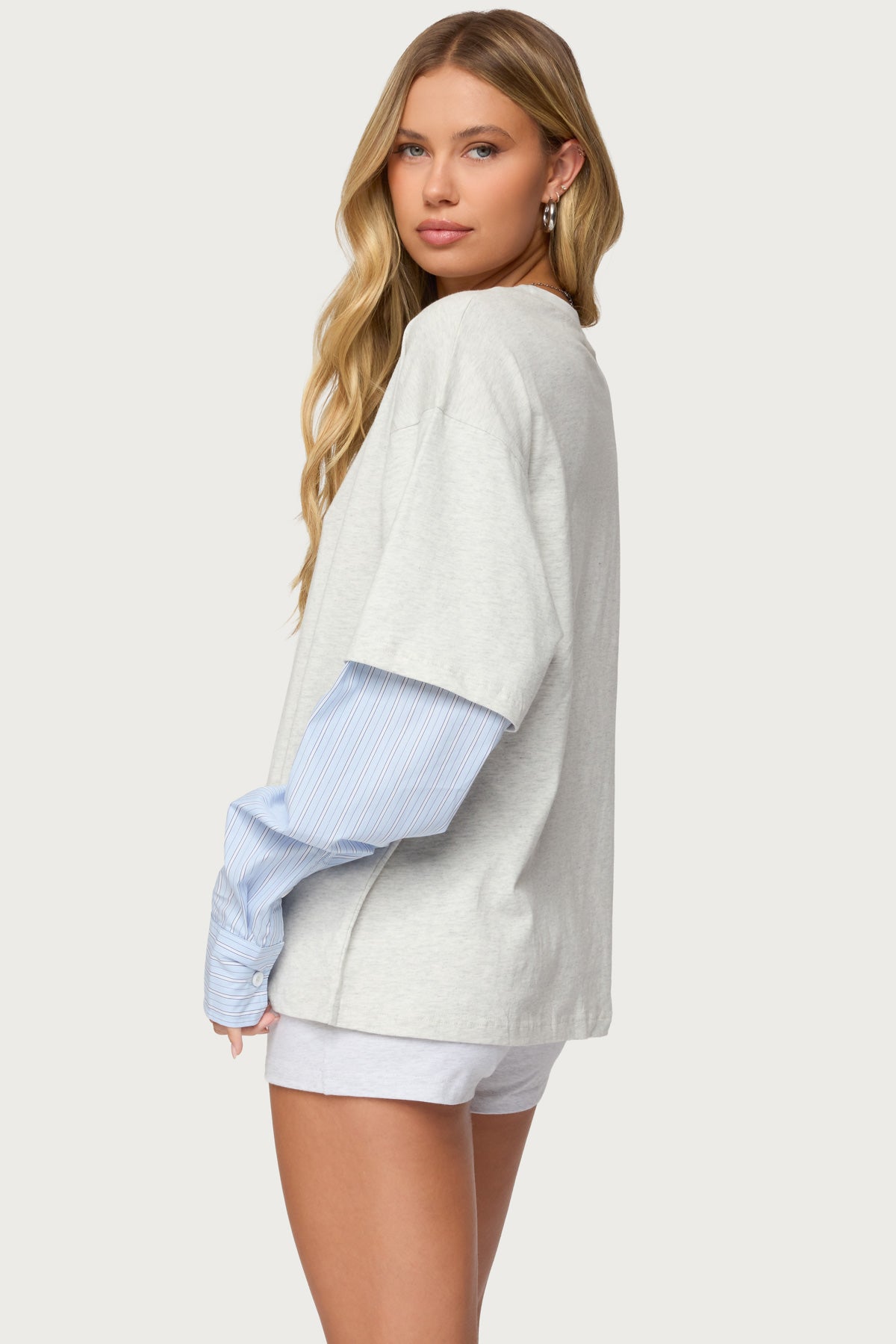 Tailor Oversized Layered Top