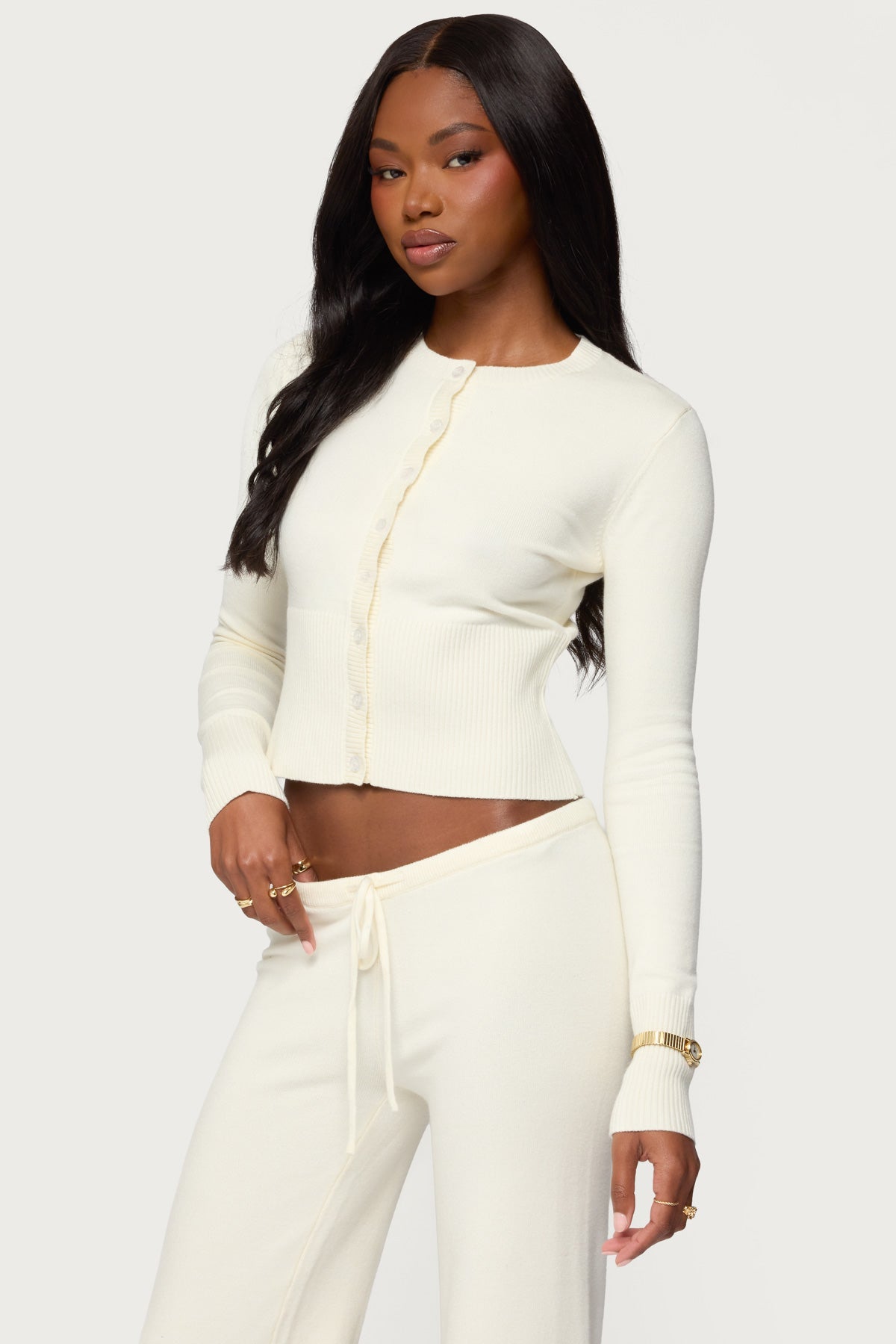 Montanna Rib Knit Cardigan