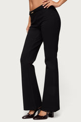 Metiza Flared Trousers
