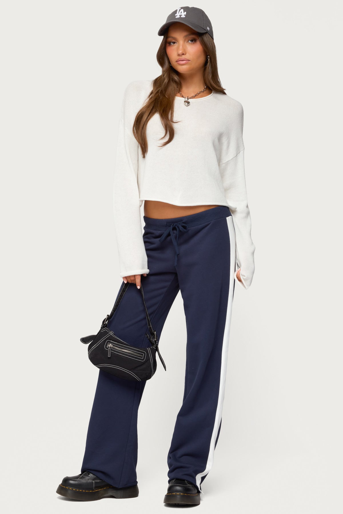 Baker Contrast Striped Joggers