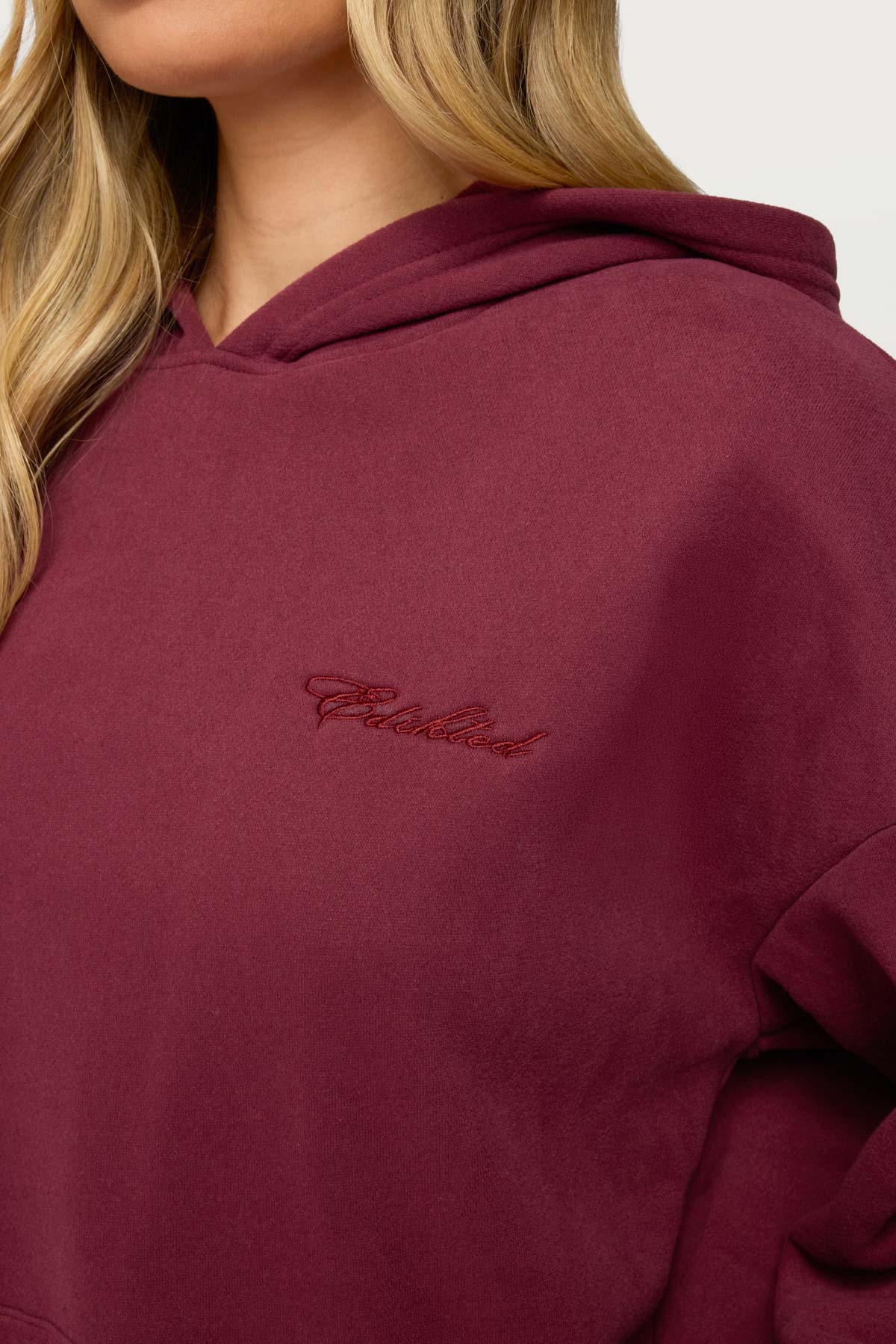 Basic Girl Oversized Edikted Hoodie