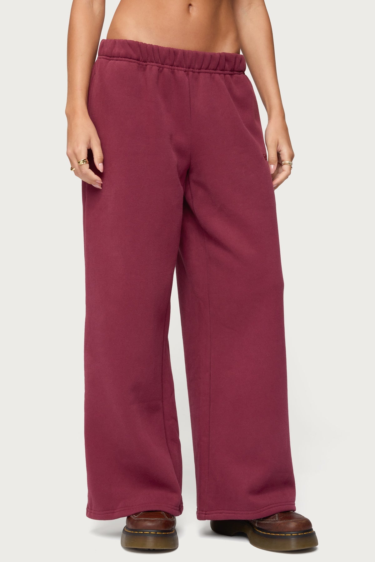 Basic Girl Wide Leg Edikted Joggers