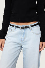 City Chic Faux Leather Belt