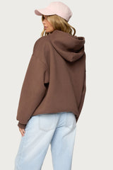 Ryley Polka Dotted Star Hoodie