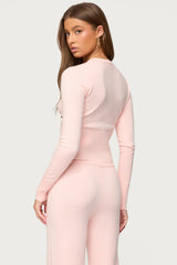 Montanna Rib Knit Cardigan