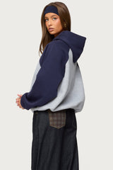 Angels Raglan Oversized Hoodie