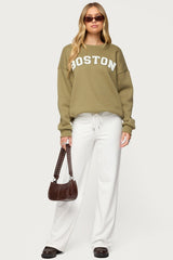 Boston Girl Sweatshirt