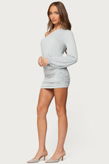 Athelia One Shoulder Mini Dress