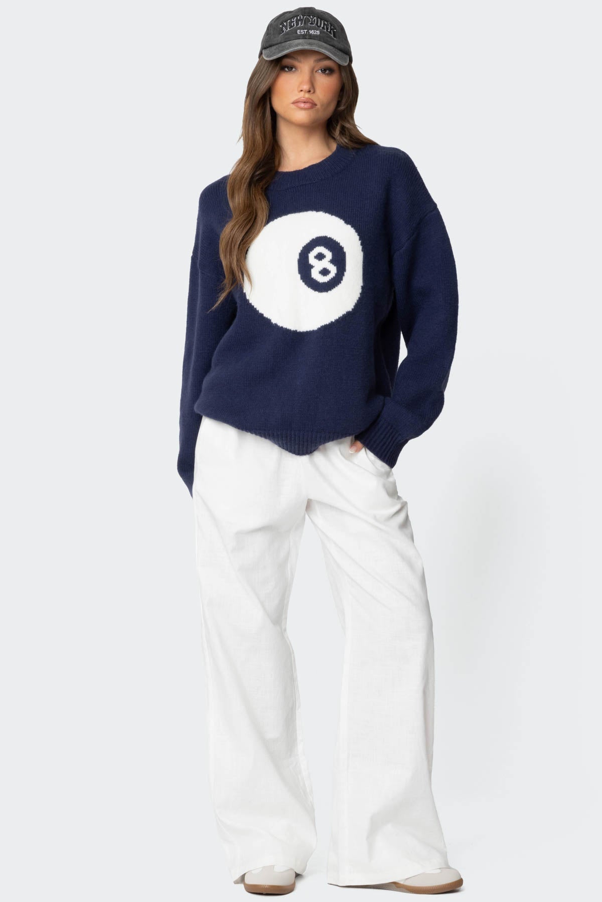 Alexa Linen Blend Trousers