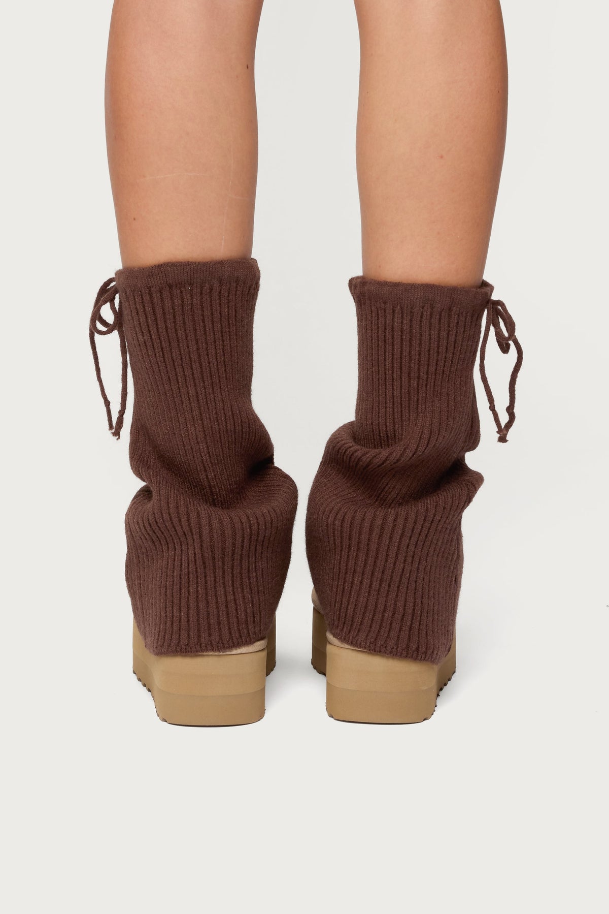 So Cosy Knit Leg Warmers