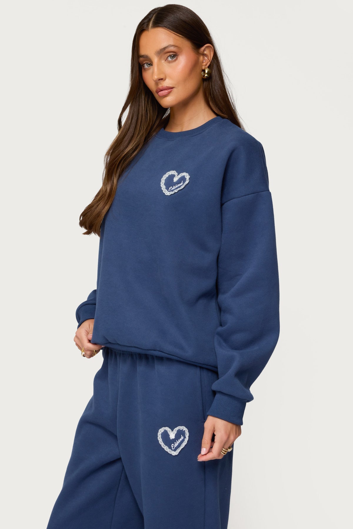 Love Edikted Oversized Sweatshirt