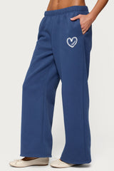Love Edikted Wide Leg Joggers