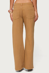 Roman Low Rise Baggy Jeans