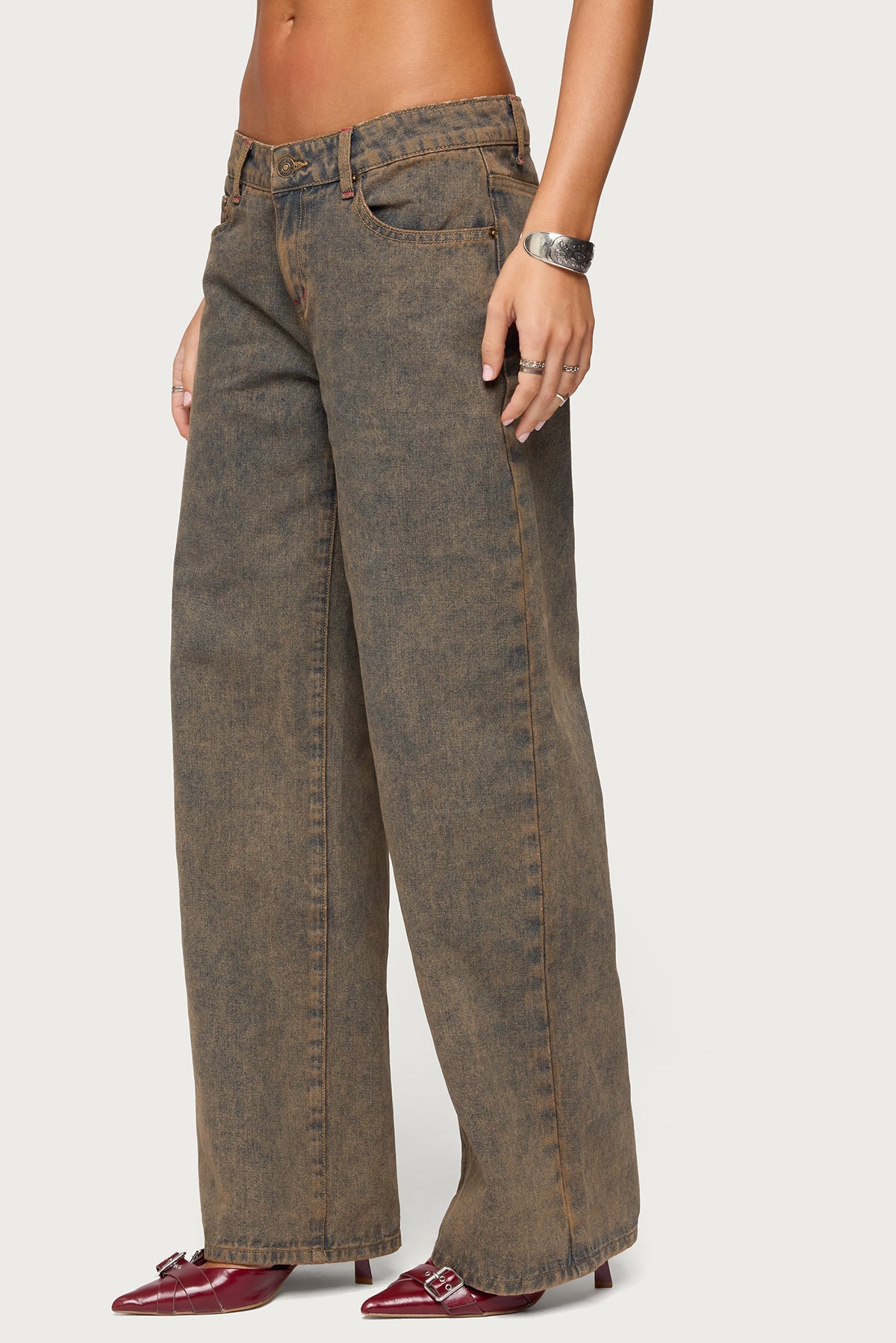 Ace Low Rise Baggy Jeans