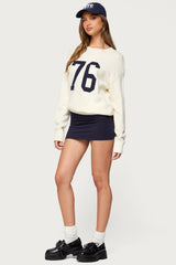 Aisha Low Rise Mini Skirt