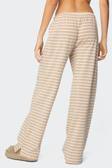 Jona Stripey Slit Trousers