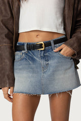 Back To Basics Faux Leather Belt