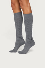Cable Knit Socks