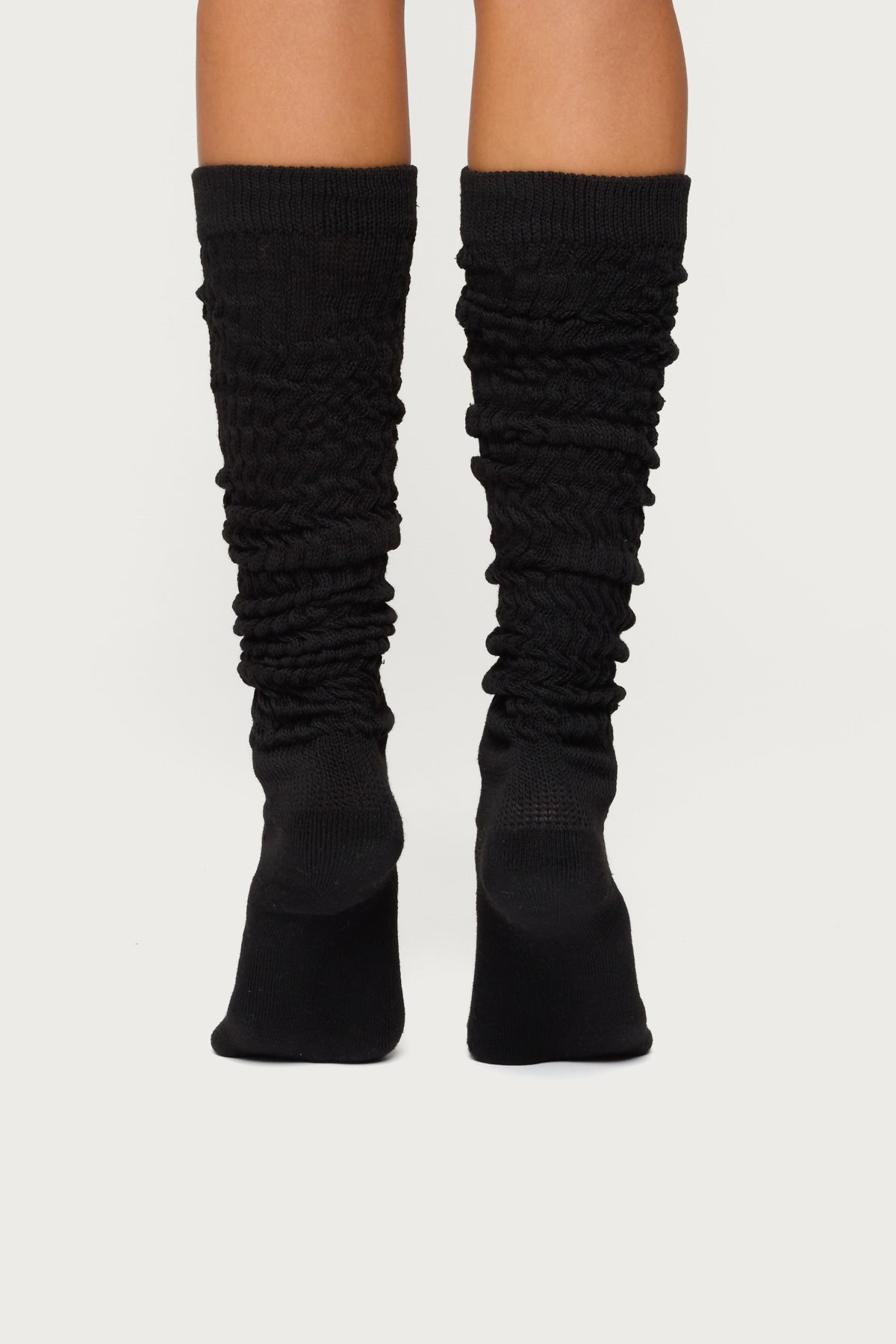 Knee High Scrunch Socks