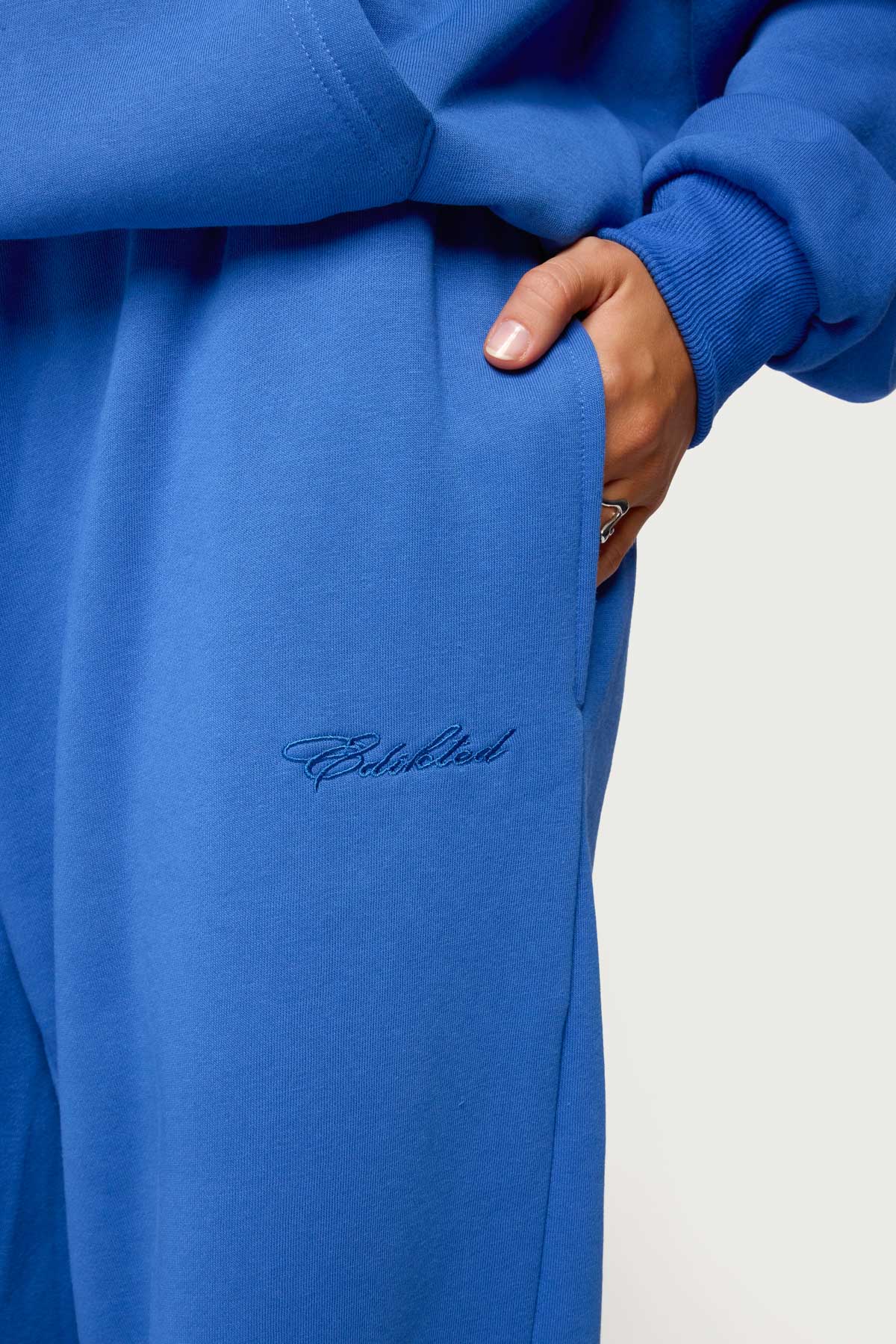 Basic Girl Wide Leg Edikted Joggers