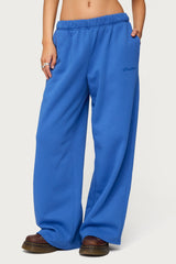 Basic Girl Wide Leg Edikted Joggers