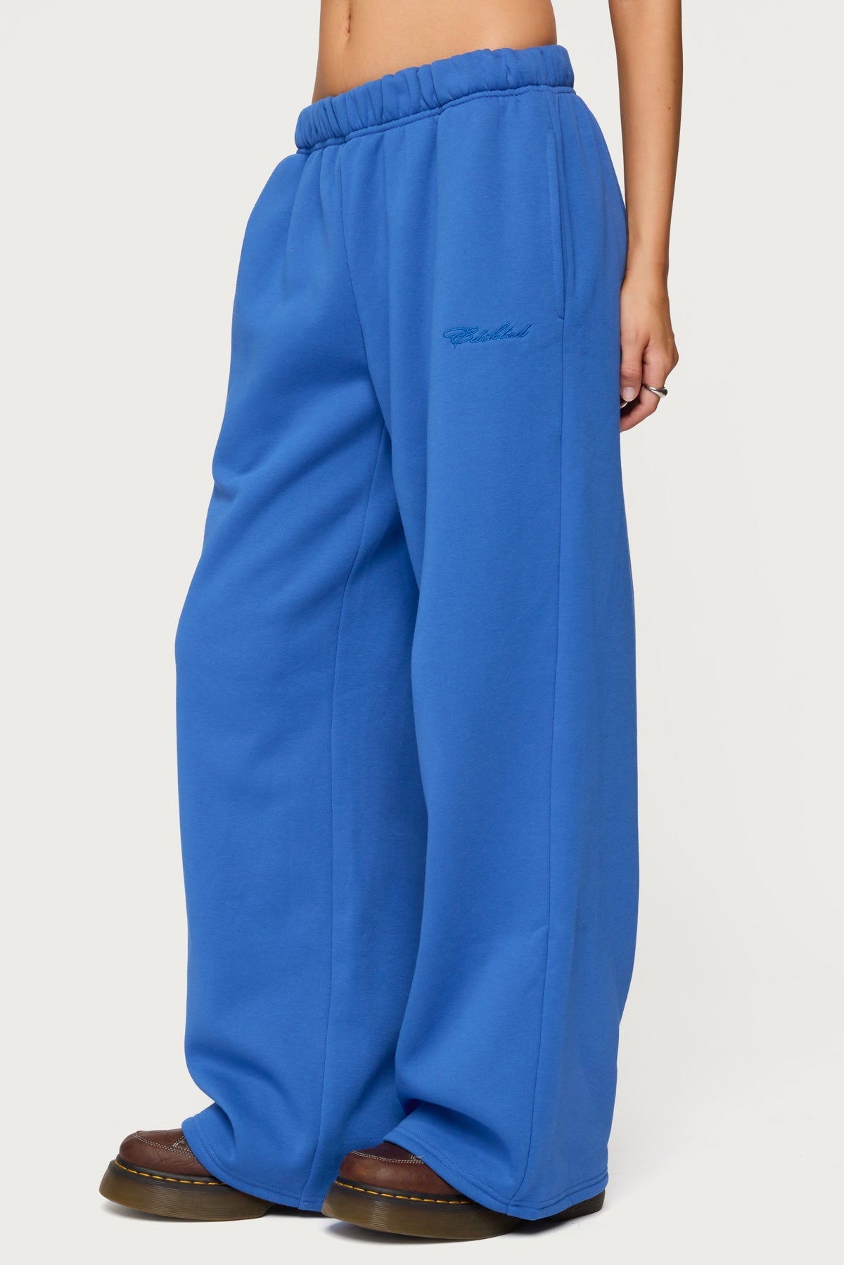 Basic Girl Wide Leg Edikted Joggers