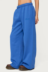 Basic Girl Wide Leg Edikted Joggers
