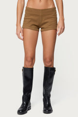 Dinah Denim Micro Shorts