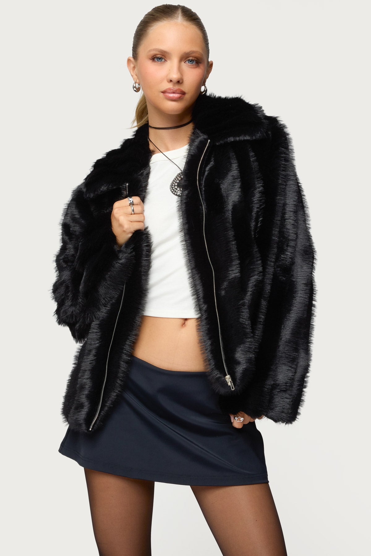 Tedi Faux Fur Jacket