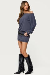 Venice Open Back Mini Dress