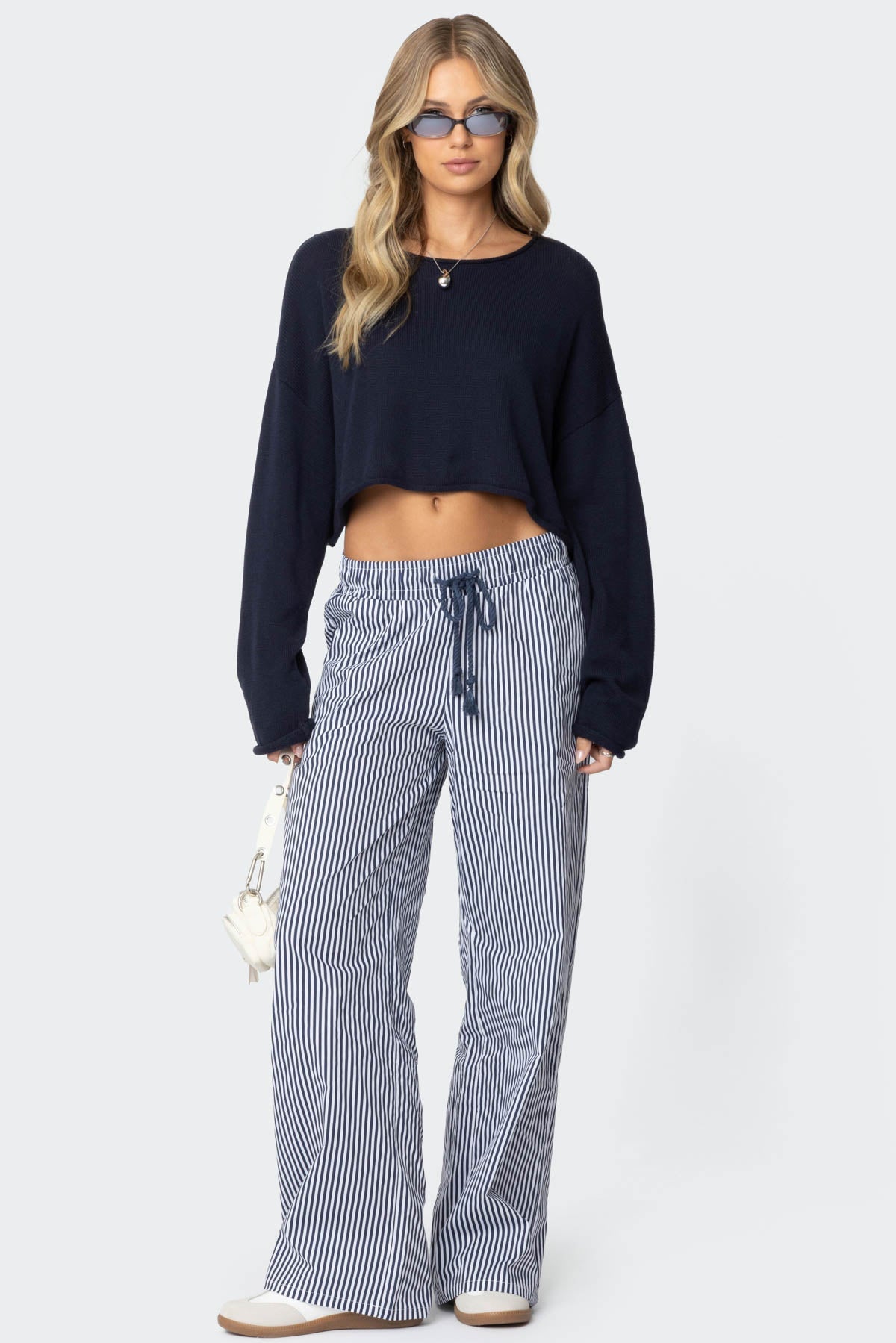 Seaside Striped Trousers