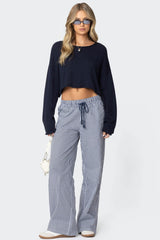 Seaside Striped Trousers