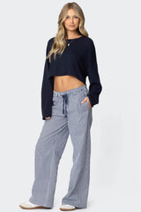 Seaside Striped Trousers