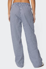 Seaside Striped Trousers
