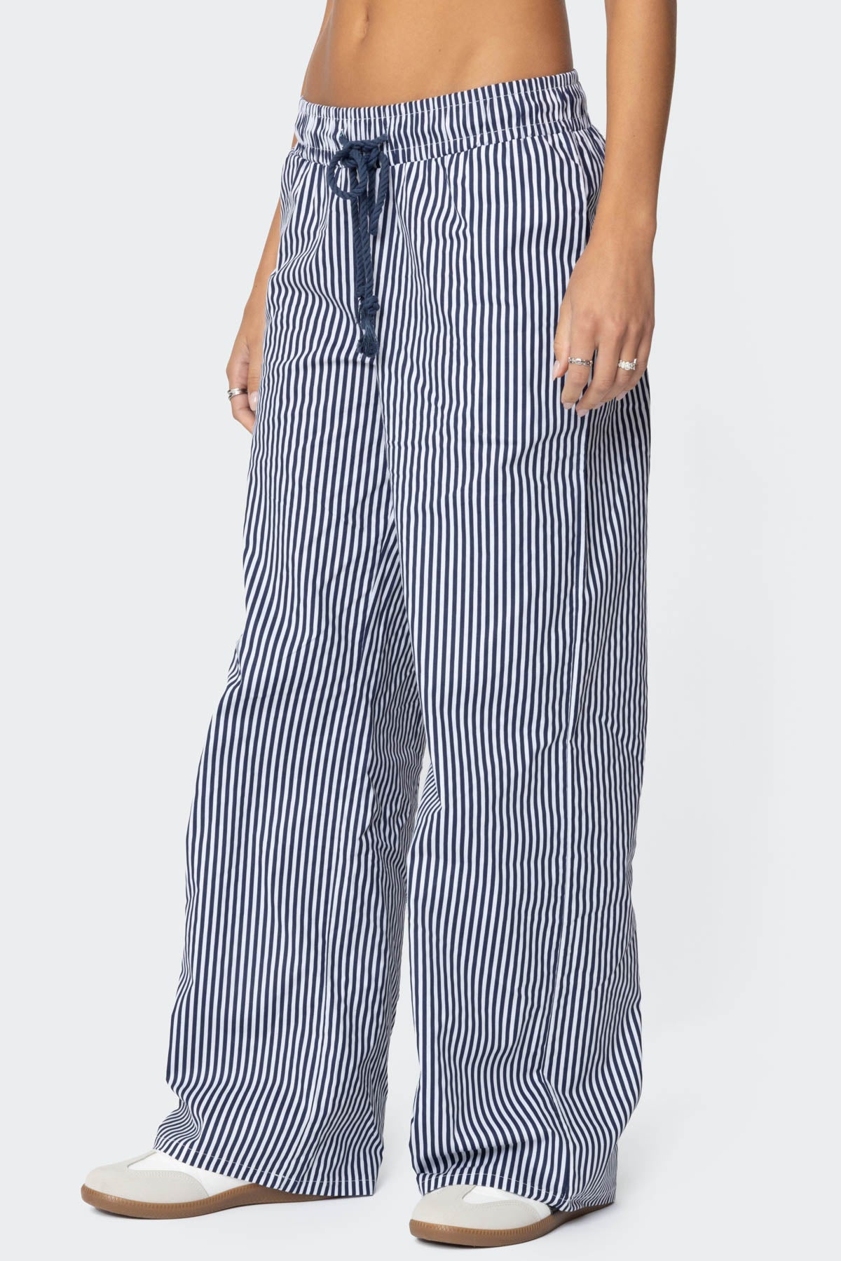 Seaside Striped Trousers