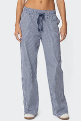 Seaside Striped Trousers