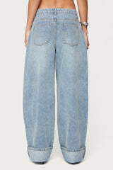 Kella Low Rise Baggy Jeans