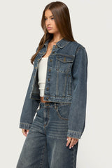 Barb Denim Jacket