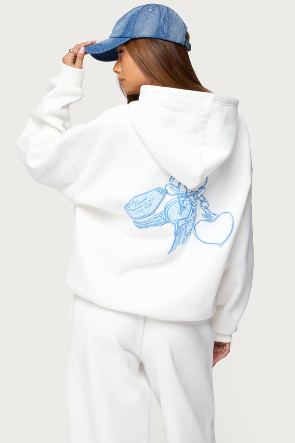 Keychain Cutie Hoodie