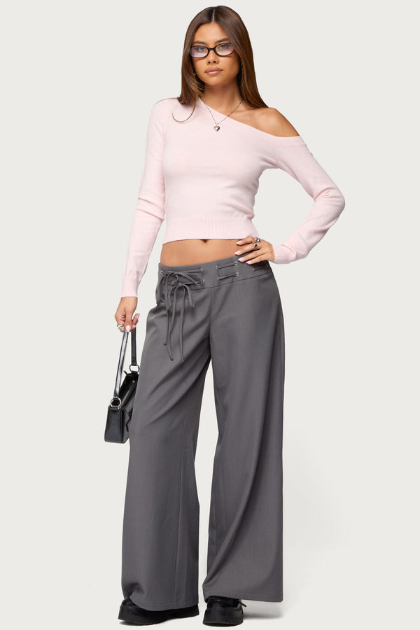 Mayson Off Shoulder Knit Top