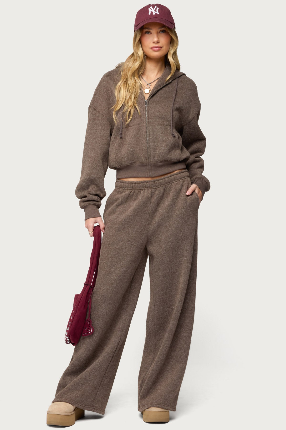 Laulie Straight Leg Joggers