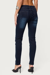 Eloise Low Rise Skinny Jeans
