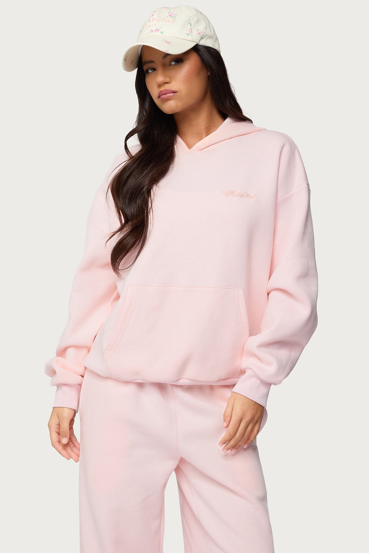 Basic Girl Oversized Edikted Hoodie