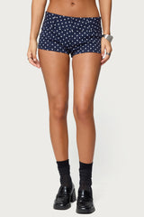 Twyla Polka Dot Stretch Shorts