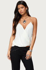 Ainsley Wrap Top