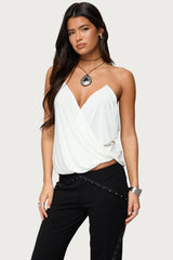 Ainsley Wrap Top