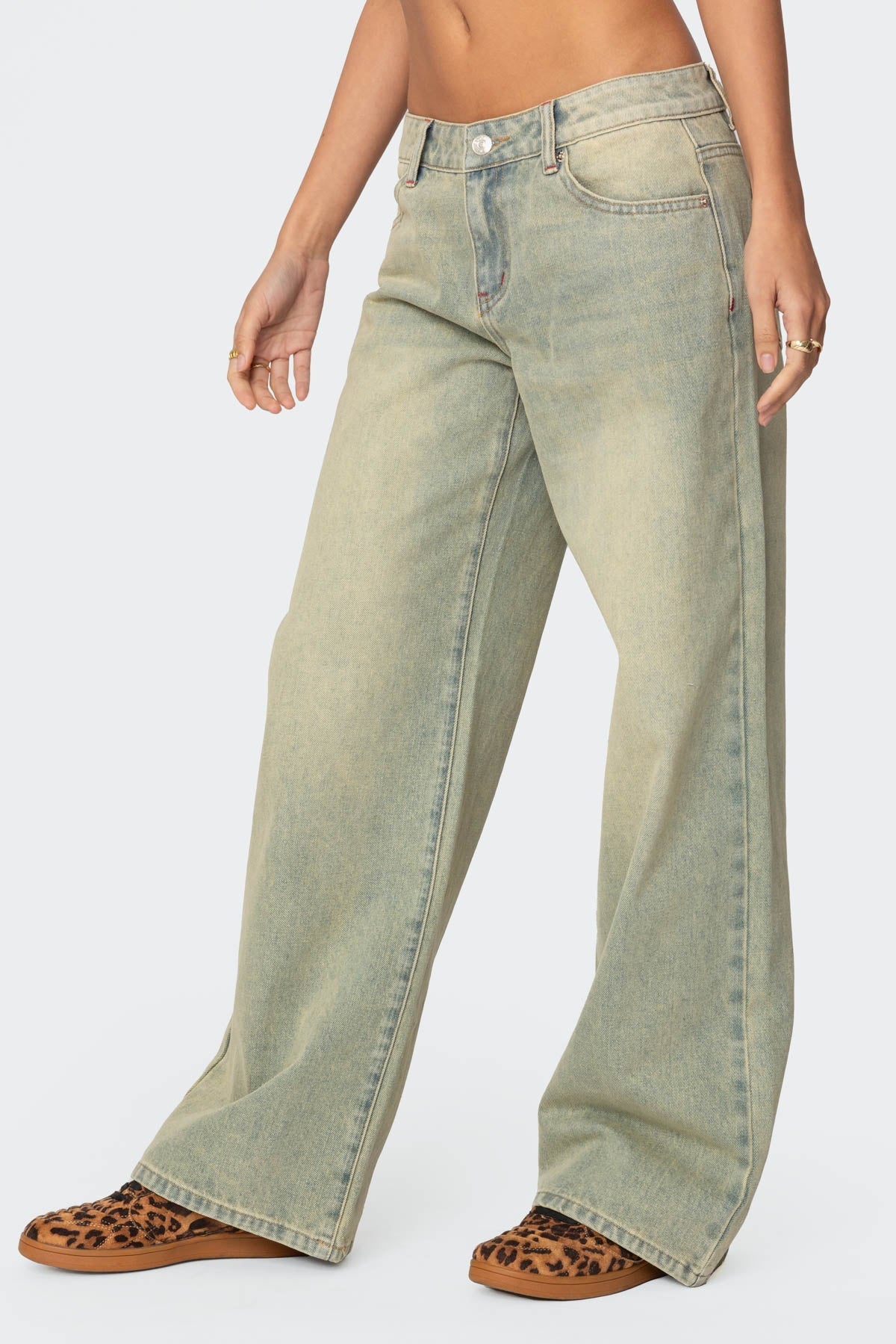 Ace Low Rise Baggy Jeans