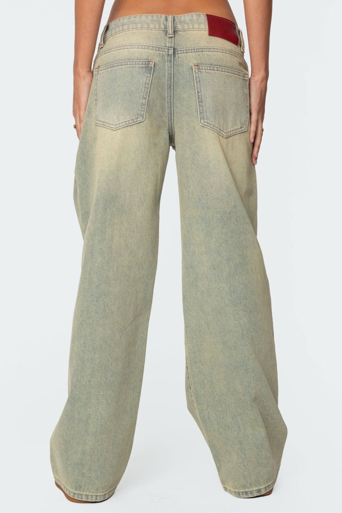 Ace Low Rise Baggy Jeans